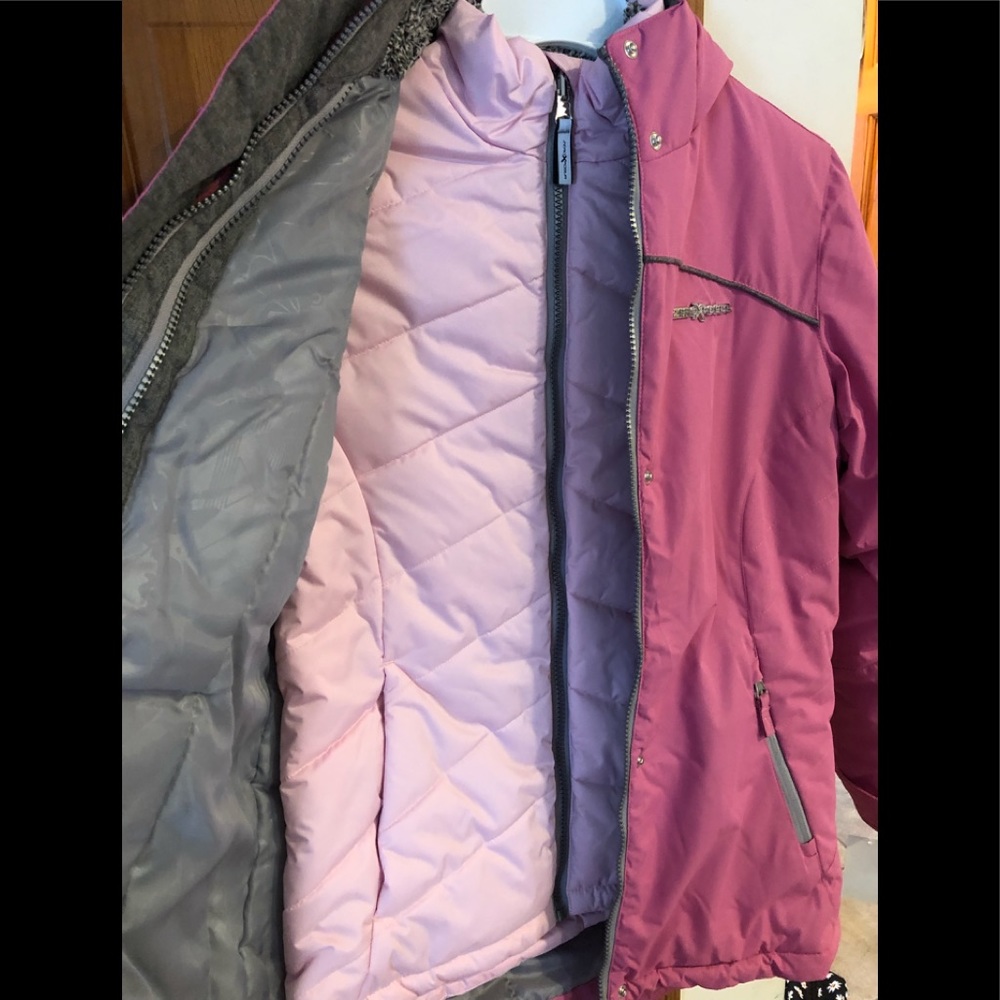 Zero Exposur Girls All Season Jacket